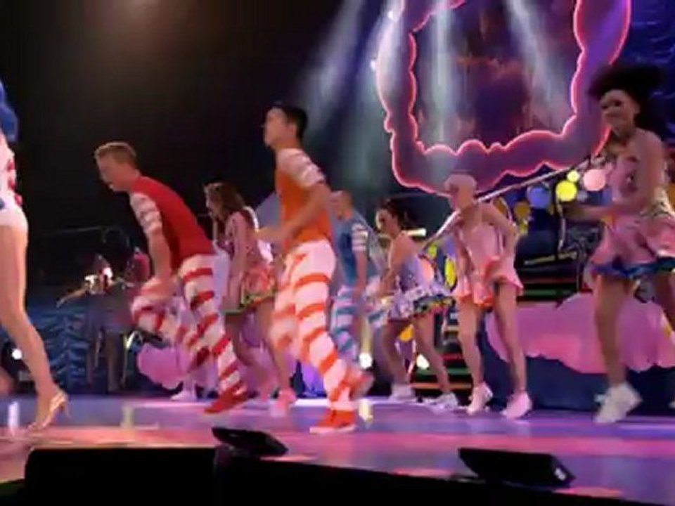Katy Perry "Part of me" - Extrait "Firework" en live