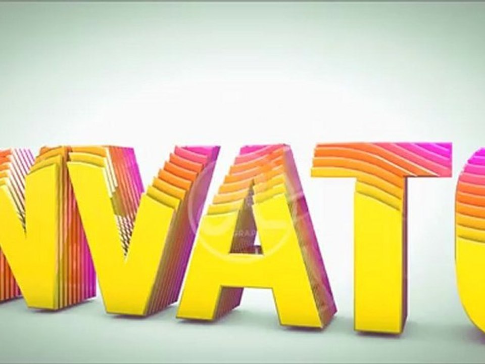 After Effects Template HD  Multiline Text Colors