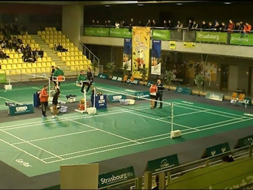 TOP 12, Journée 3, RED STAR MULHOUSE @ ASPTT STRASBOURG, Simple Dame 2, Martina Benesova Vs Teshana Vignes Waran