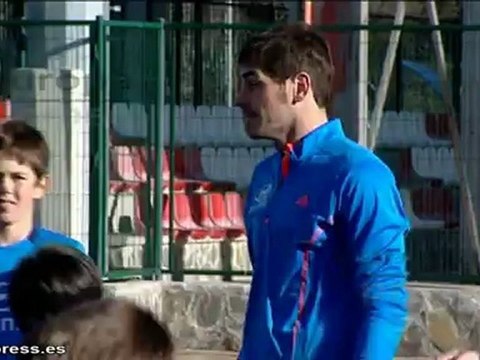 Casillas declara que el Real Madrid es su vida