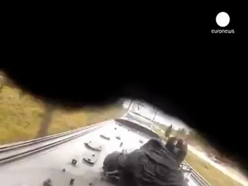 Russian concern over 'train surfing'