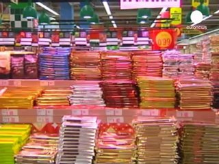 Europeans' Christmas budgets