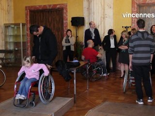 Journée du handicap à Vincennes
