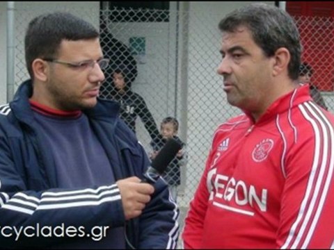 Νηρέας-Άγιαξ 2-3. Δηλώσεις Μάκη Πούλου