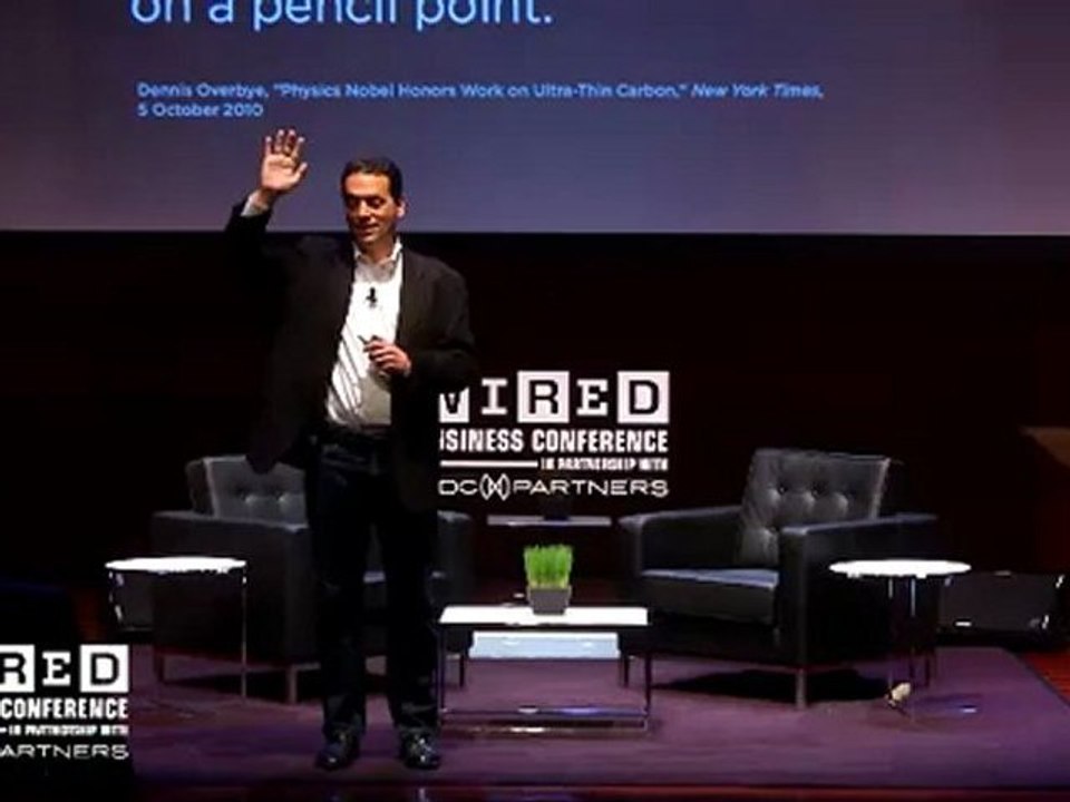 Daniel Pink Defines 'Disruption'