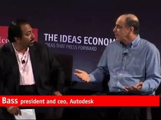 Autodesk CEO: Reversing the Industrial Revolution