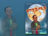 BD ETO'O FILS Naissance d'un champion,  par Samuel Eto'o et Joëlle Esso (DAGAN Editions)