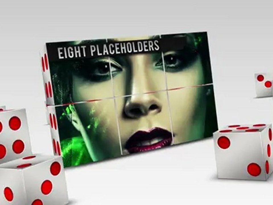 After Effects Template HD 3D Dice Presentation