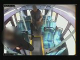 CCTV issued following random attack on bus