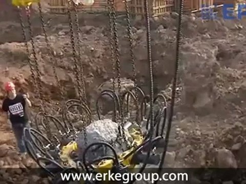 ERKE Dış Ticaret ltd., ERKE Pile Breaker