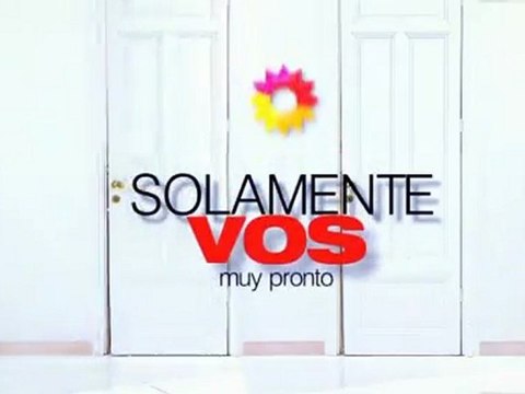 Solamente Vos Promo 2 Muy Pronto En El Trece Con Suar y Oreiro
