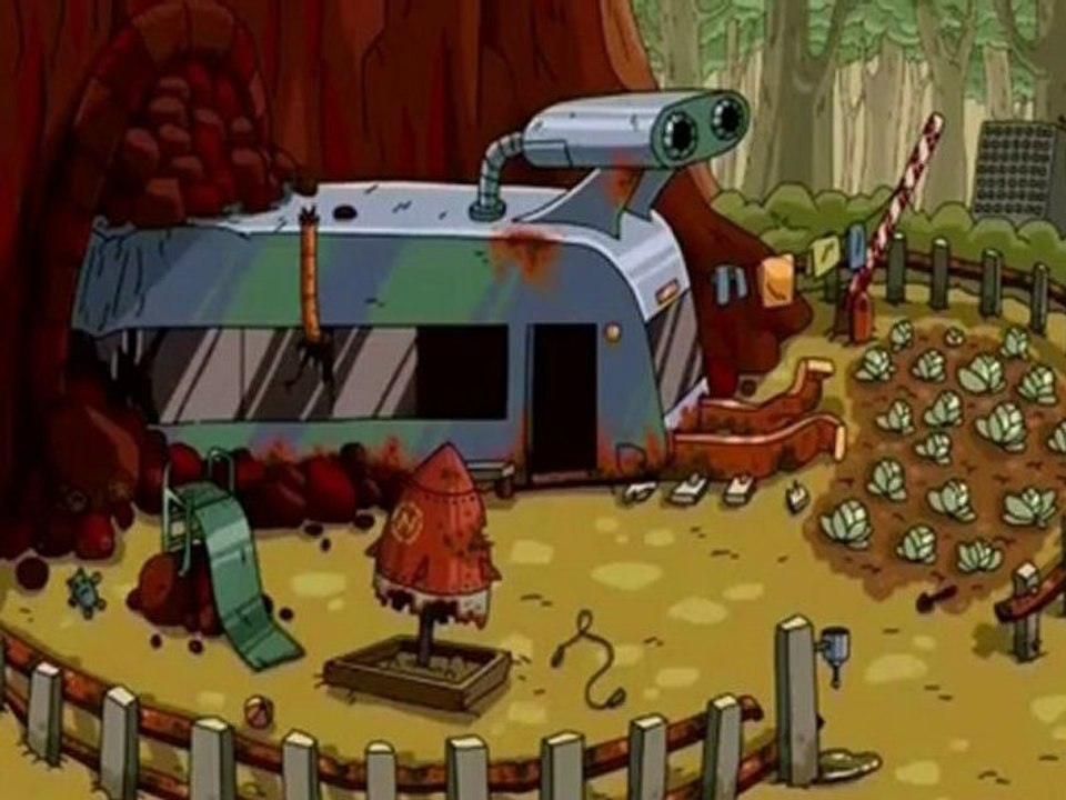 Атомный лес - Лапы