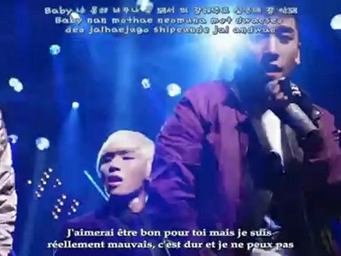 BIGBANG - Bad Boy (YG On Air) [Hang + Rom + Vostfr]