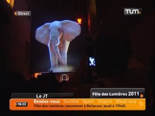 Fête des Lumières 2011: les plus beaux moments