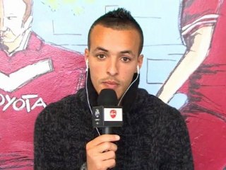 L'INVITÉ DUPLEX (VAFC) : 04/12/2012 FOUED KADIR