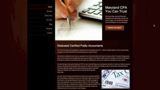 Maryland Accountant Review by Heitz Digital