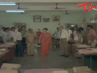 Y Vijaya Hilarious Warning To Babu Mohan