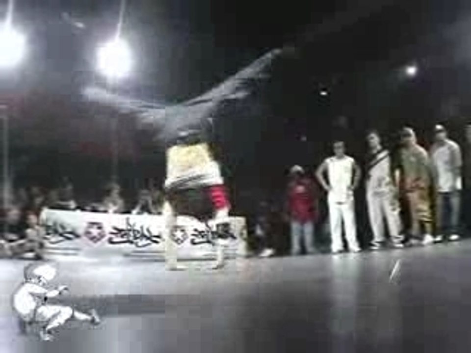 Bboyworld 2005 VS Pockémon