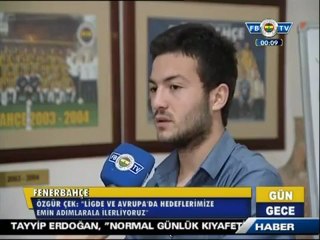4 Aralık 2012 5'e 2 Programı Özgür Çek Röportajı