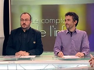 Comptoir de l'info 29 novembre 2012