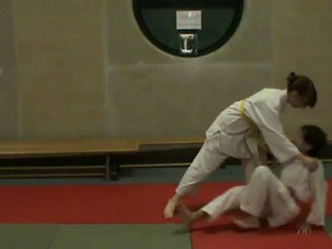 Bunkai : gedan katate dori irimi kihon
