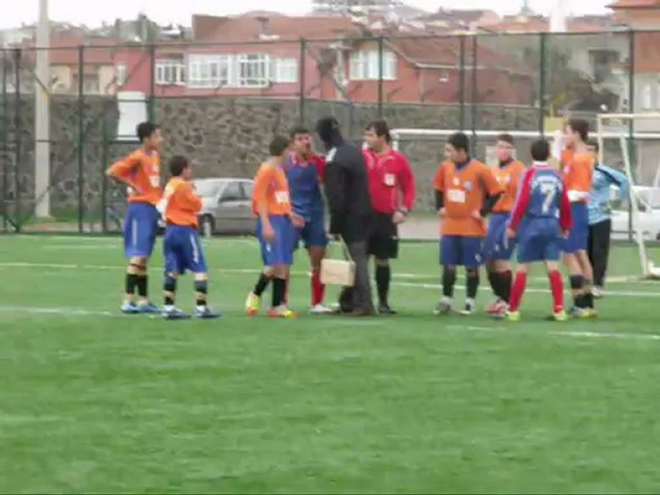 Ticaret Sanayi Odası Ortaokulu-Altınkaya Ortaokulu Futbol