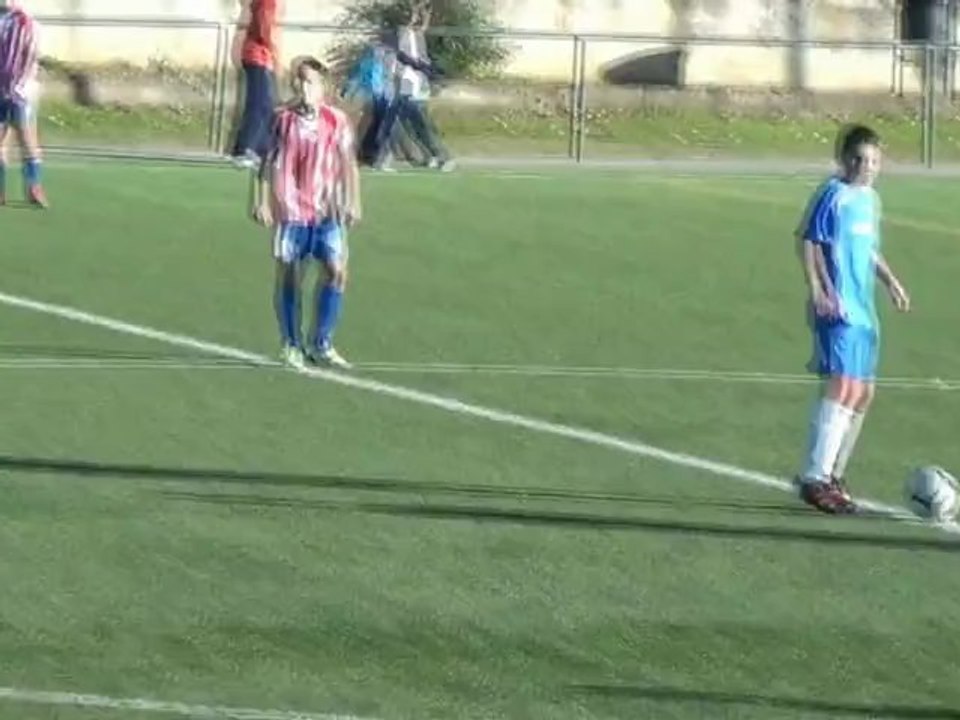ECF PERFORMANCE INFANTIL "A" vs SANTA EULALIA "A"