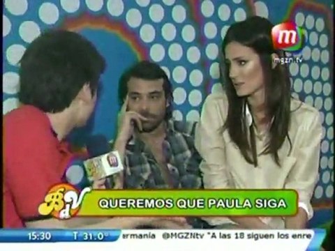 Pedro y Paula nota en BDV - 05 de Diciembre
