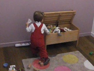 13 mois Line mini doudou