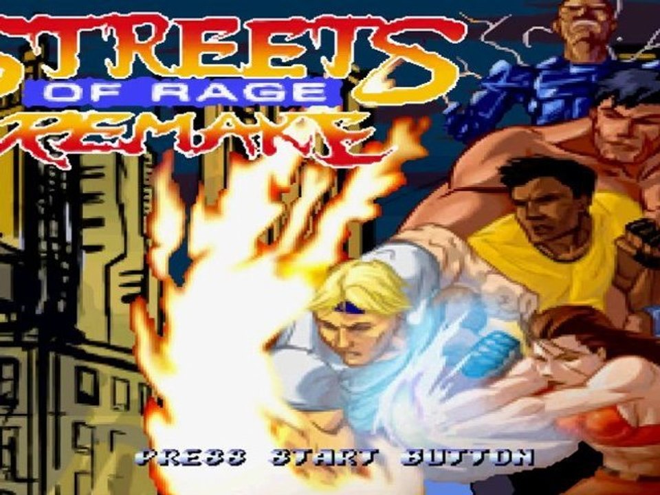 Streets Of Rage Remake - Official Trailer [HD]