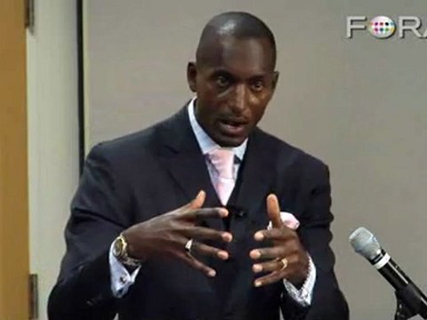 Randal Pinkett Examines the Success of Russell Simmons