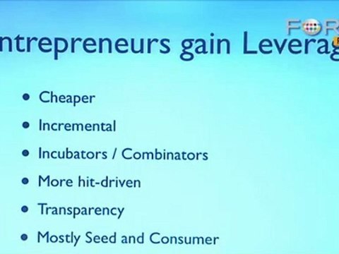 The Rise of the Entrepreneur in the Venture Industry