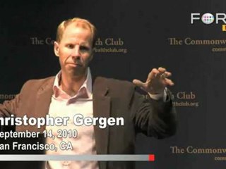Gergen: The Path to a Social Entrepreneur Ecosystem
