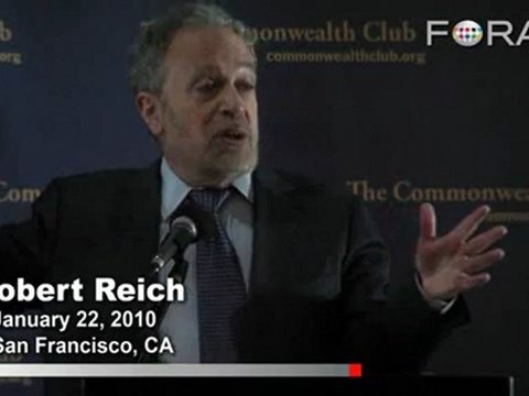 Reich Predicts Unemployment Rate Still Around 10% in 2011