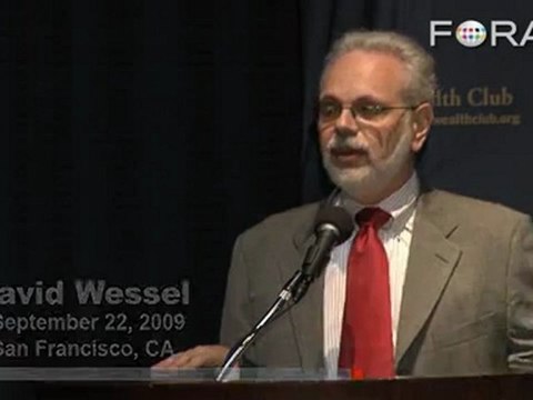 David Wessel Likens Economic Collapse to Surgery