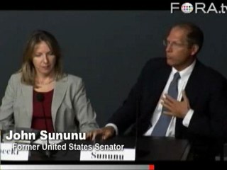 John Sununu: Did Public Policy Cause Financial Crisis?