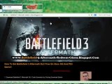 Get Free Battlefield 3 Aftermath DLC activation Key