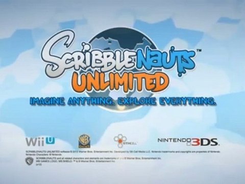 Scribblenauts Unlimited - Link Trailer - Wii U