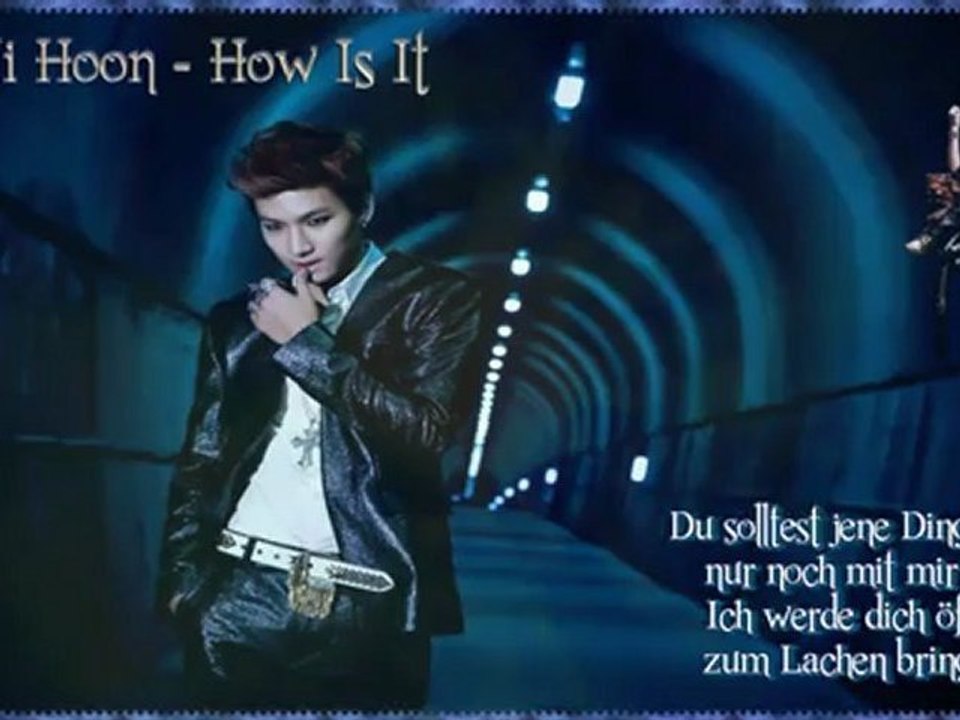 Roh Ji Hoon - How Is It k-pop [german sub]