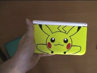 Unboxing 3DS XL Pikachu