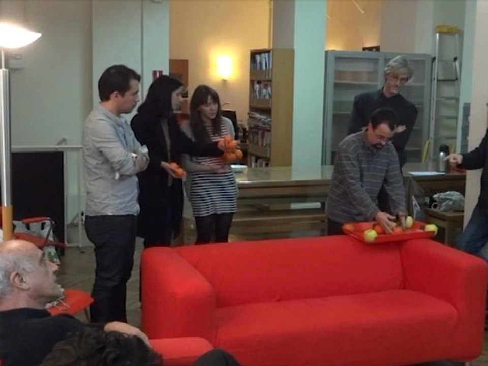 European Fruits Improvisation - Pace project - Paris Session