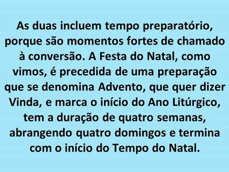 Natal - Parte 2