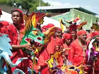 Télécharger la video: Conozca la tradición de los Diablos Danzantes de Yare