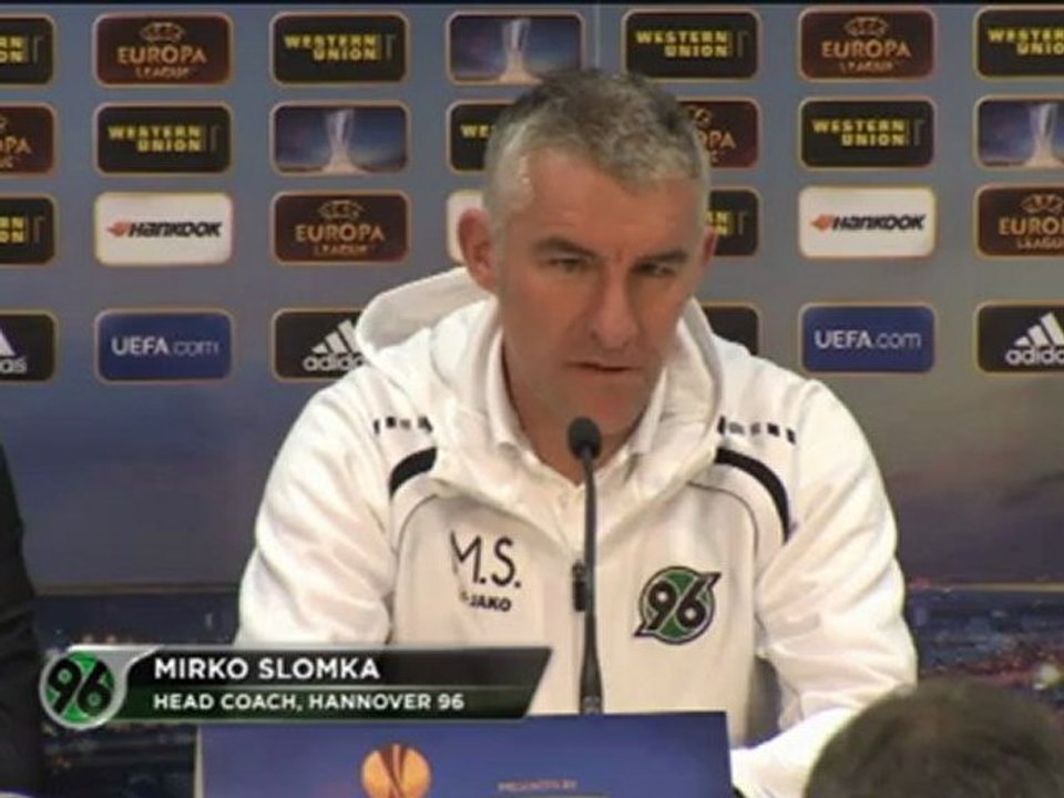 Slomka:'Wollen die Tabellenführung verteidigen'