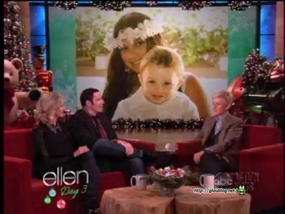 John Travolta And Olivia Newton John Interview Dec 05 2012