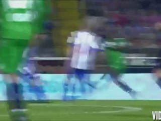 Primer gol Campbell Depor Betis