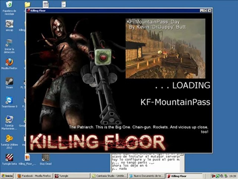 no se ven mis perks " Killing floor "
