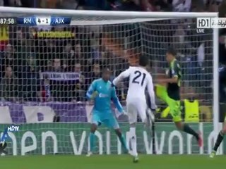 Real Madrid 4 - 1 Ajax Amsterdam