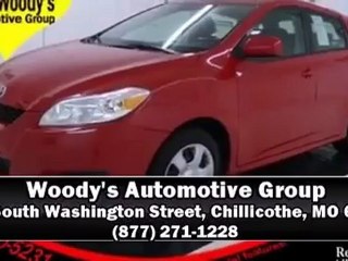 2011 Toyota Matrix in Chillicothe, MO 64601
