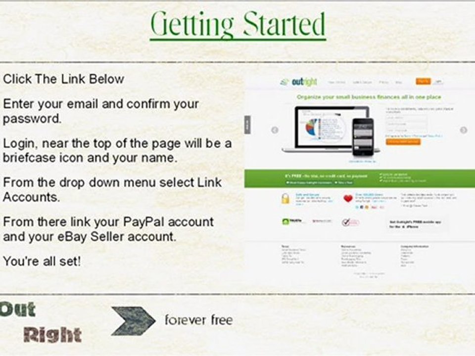 Outright Free Ebay Accounting Program